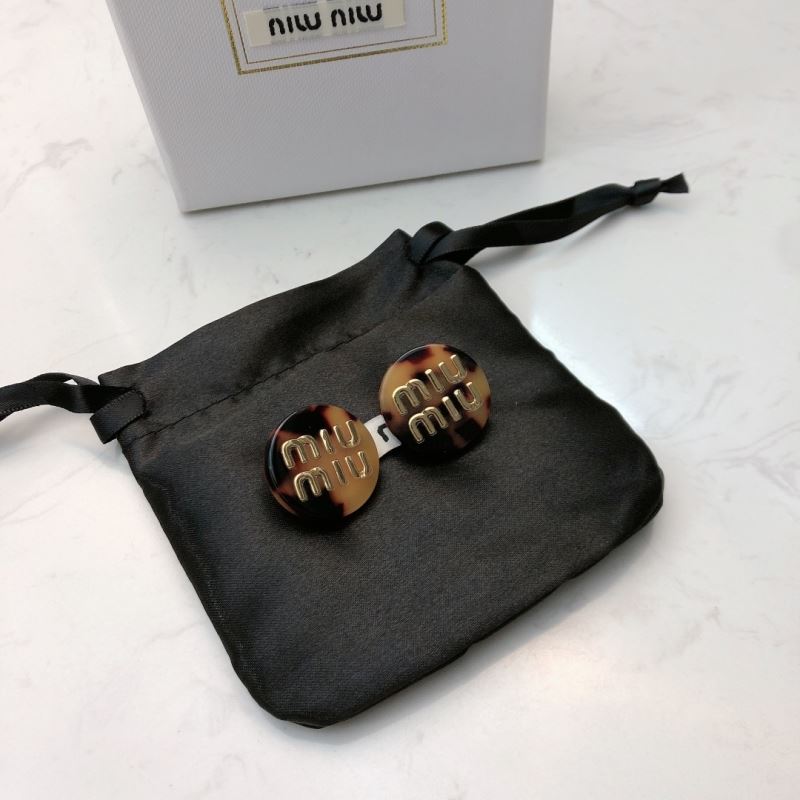 Miu Miu Earrings